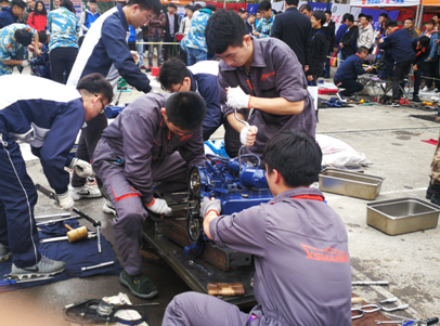 我校学子在全国大学生船舶能源与动力创新大赛中获佳绩