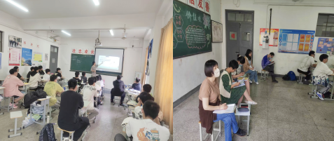 基础教学部祝晓静老师开设院级公开课