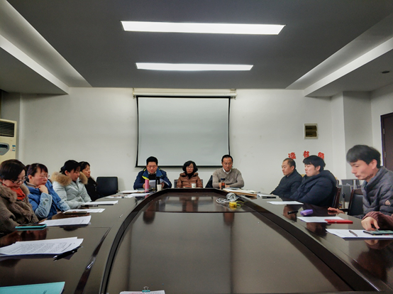 机电工程学院召开2019年度工作述职大会