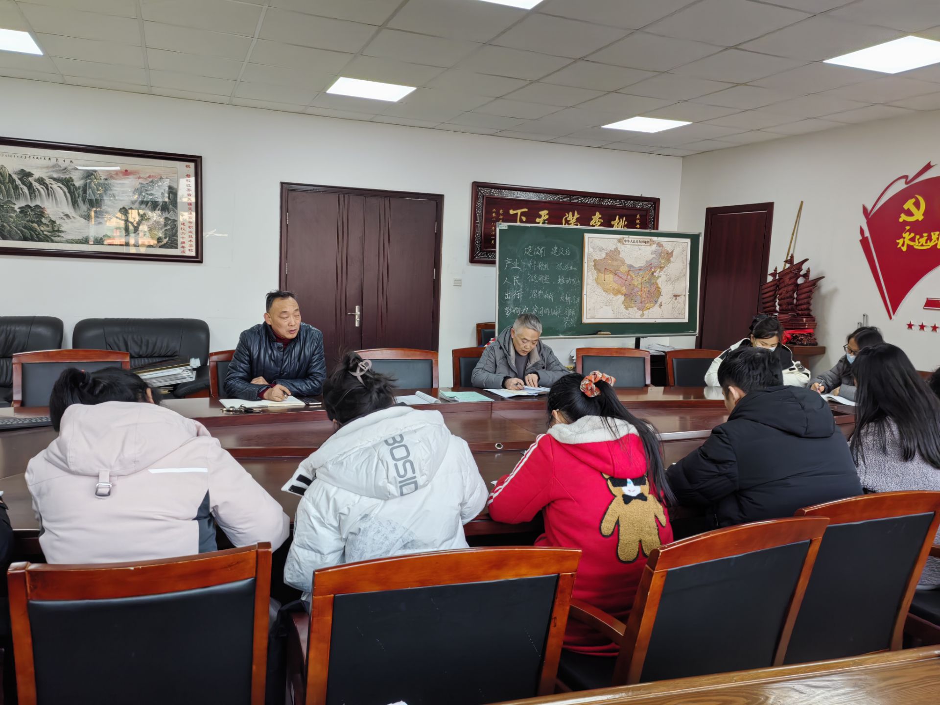 交通工程学院召开总支委员（扩大）会