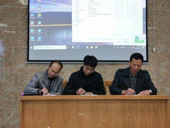 机械工程学院开展“青蓝工程”签约仪式