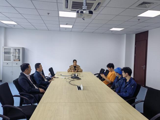 机械工程学院开展企业调研走访活动