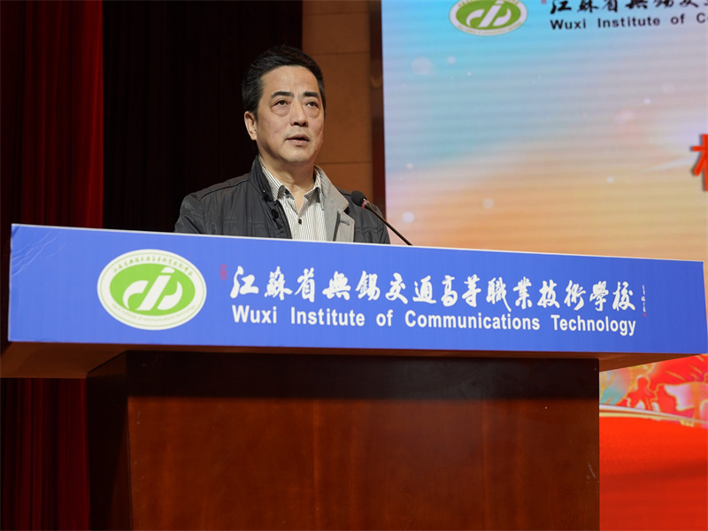 学校举行“学习党的二十大  志愿奋进新征程”学雷锋志愿服务月启动仪式