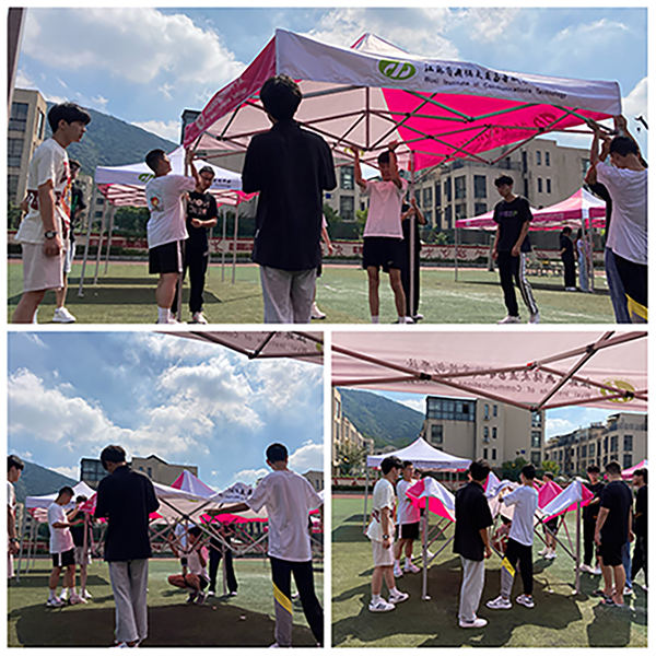 中秋遇上开学季,志愿服务我先行