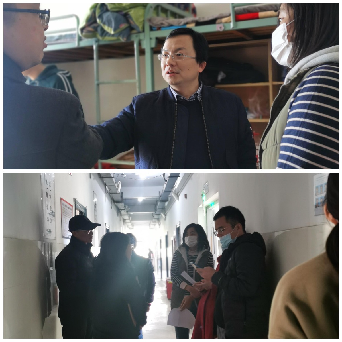 “两在两同”建新功，探索育人新模式