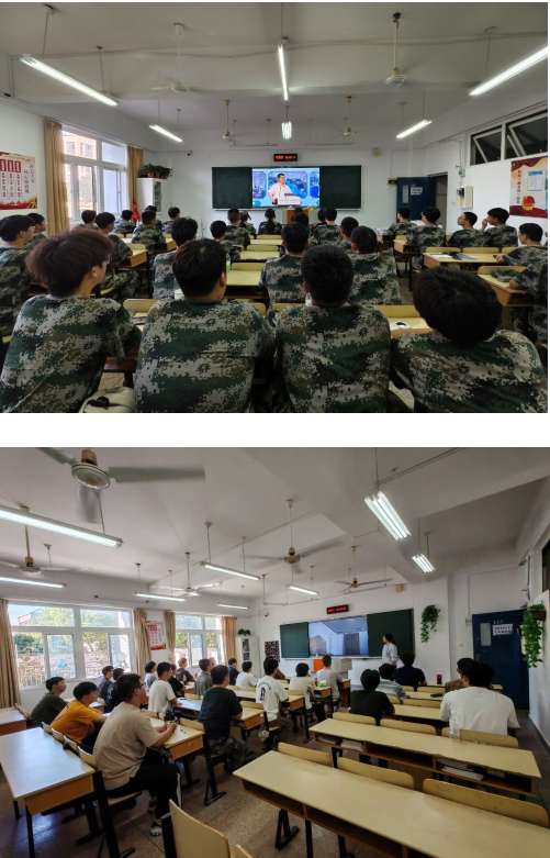 以安全护航，助学生成长—学院开学第一课筑牢成长安全屏障