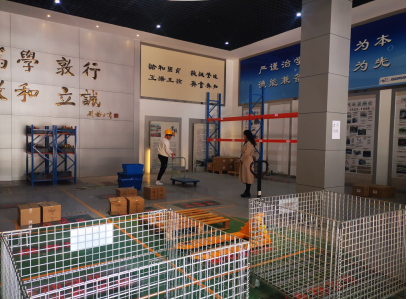 2020年物流类学生学业水平考试在我校圆满完成