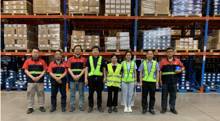 学院领导深入企业走访调研