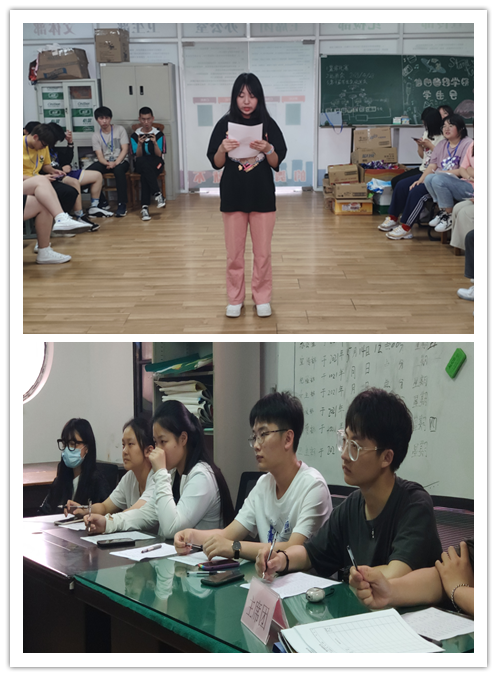 信息管理学院举办“红色经典,百年颂读 ”朗诵比赛初赛