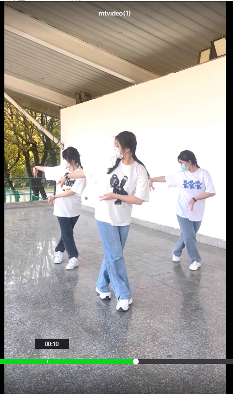 别样清明，以舞追思 ——信息管理学院开展“舞动清明”活动